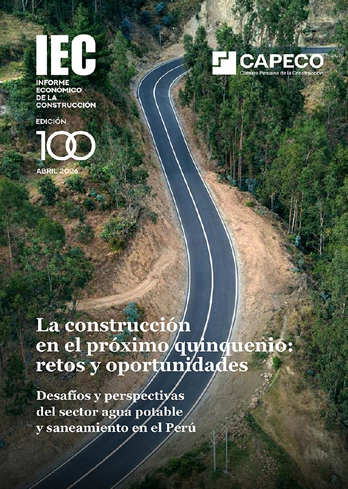 Informe Económico de la Construcción, CAPECO.

La construcción en el próximo quinquenio, retos y oportunidades