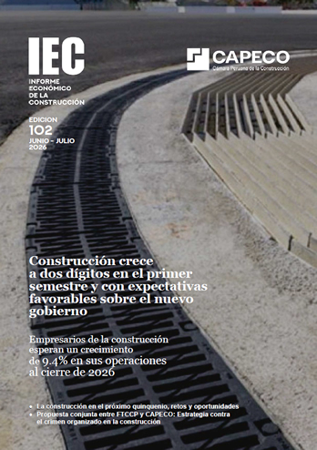 Informe Económico de la Construcción. Edición 102 - junio julio 2026